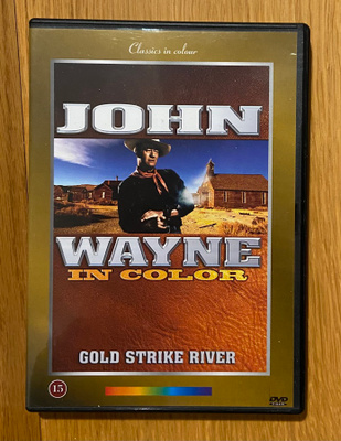 John Wayne: Gold Strike River