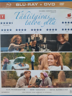 TÄHTITAIVAS TALON YLLÄ  BLU-RAY + DVD