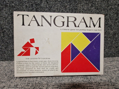 Tangram peli