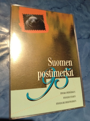 suomen postimerkit 1995