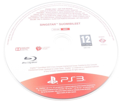 Singstar SuomiBileet (Promo)
