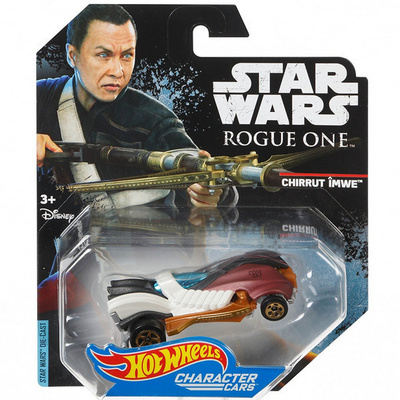 Star Wars Rogue One CHIRRUT IMWE Character Car *UUSI*