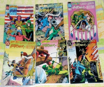 The Brave and the Bold minisarja, kaikki osat #1-6