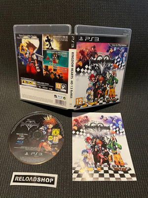 Kingdom Hearts HD 1.5 Remix PS3 - CiB