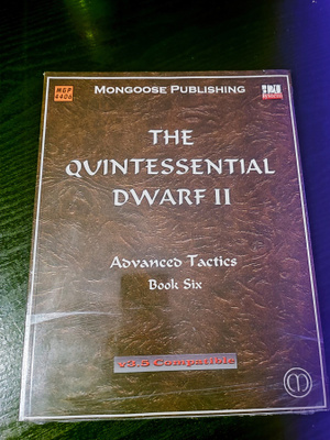 Quintessential Dwarf 2 : Advanced Tactics