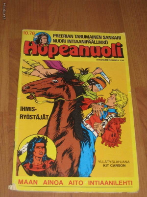 HOPEANUOLI  N.o 10 / 1976