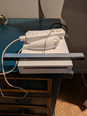 Nintendo Wii, softmod, 16gb sd-kortti