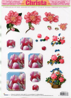 3D  °°RUUSUJA & TULPPAANIT°° / Christa