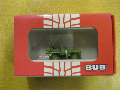 pienoismalli Puch Haflinger, vihreä, 1:87