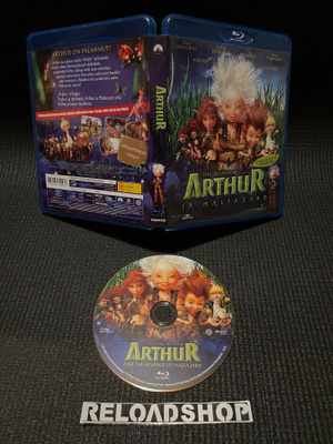 Arthur ja Maltazard (2009) BLU-RAY