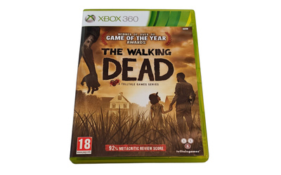 X360 - The Walking Dead (CIB)