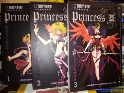 PRINCESS AI osat 1-3 ( SIS POSTIKULU)