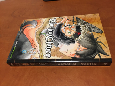 YUKI TABATA BLACK CLOVER 1 HYVÄ