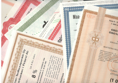 OKK obligaatio 8 erilaista pankki jvk-lainaa 1977-91