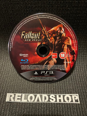 Fallout New Vegas - DISC PS3