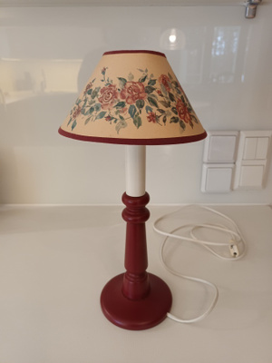Vintage pöytälamppu
