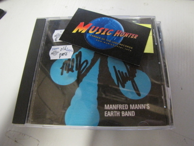 MANNFRED MANNS EARTH BAND-NIGHTINGALES AND.. CD+2 NIMMARIA