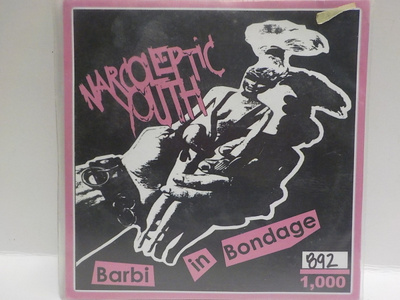 NARCOLEPTIC YOUTH - BARBI IN BONDAGE - UUSI 7"