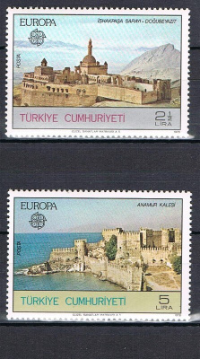 Turkki 1978 - Europa CEPT  ++
