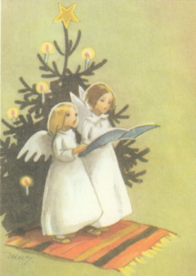 MARTTA WENDELIN - KAKSI ENKELIÄ LAULAA - 4