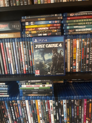 Just cause 4 ps4 cib