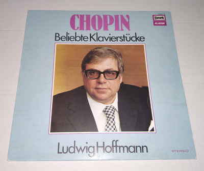 FREDERIC CHOPIN LUDWIG HOFFMANN LP 1977 114 017
