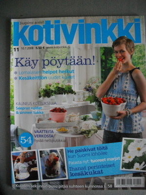 Kotivinkki Nro 11/2008 (9.11)