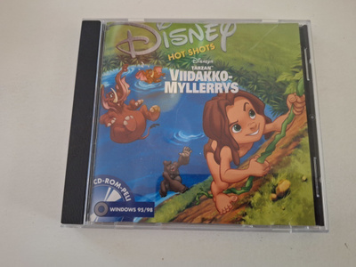 TARZAN VIIDAKKO-MYLLERRYS . PC  peli ( RETRO )