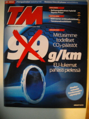 Tekniikan Maailma Nro 15/2012 (30.9)