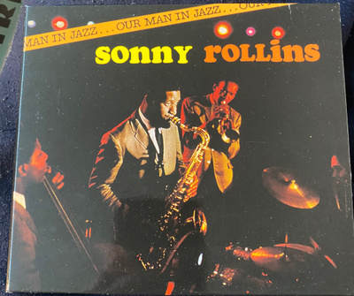 Sonny Rollins: Our Man in Jazz