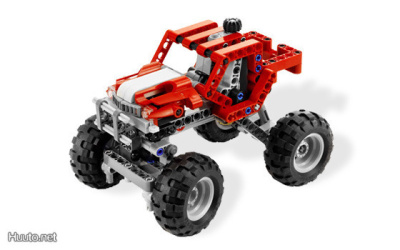 LEGO # TECHNIC # 8261 : Rally Truck ( 2009 )