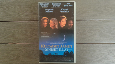 VHS: Kultaiset Aamut - Siniset Illat (Elizabeth Perkins 1995