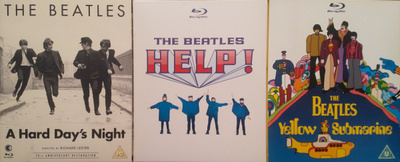 Beatles leffat X 3