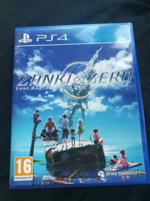 Ps4: Zanki Zero: Last Beginning