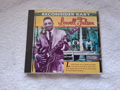 Lowell Fulson – Reconsider Baby CD Remastered
