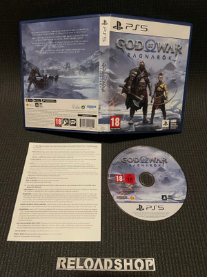God Of War Ragnarok PS5