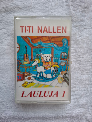 Riitta Korpela – Ti-Ti Nallen Lauluja 1 C-KASETTI