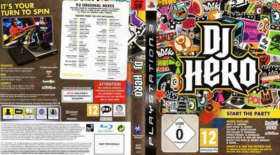 Ps3 DJ Hero "Uudenveroinen"