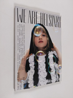 We Are Helsinki - The Style Issue : February/March 2012