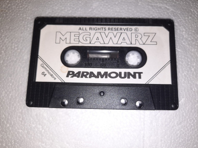 Megawarz by Paramount c64 videopeli