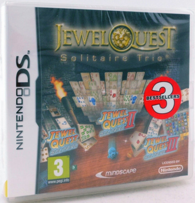 Jewel Quest Solitaire Trio