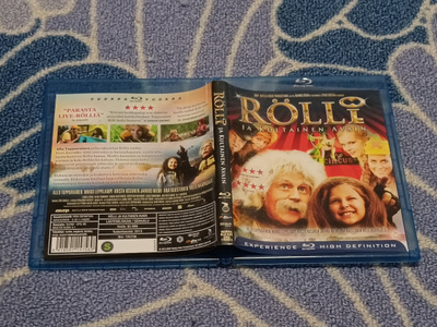 Rölli Ja Kultainen Avain Blu Ray