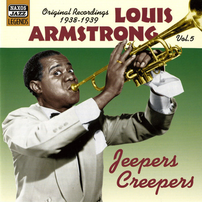 Louis Armstrong • Jeepers Creepers Vol. 5 Original CD