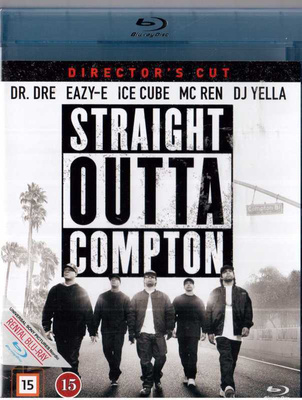 STRAIGHT OUTTA COMPTON blu-ray