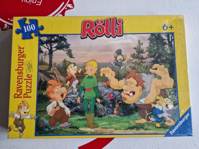 Rölli-Peikko palapeli uusi muoveissa