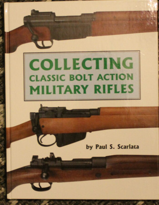 Collectin bolt action military rifles