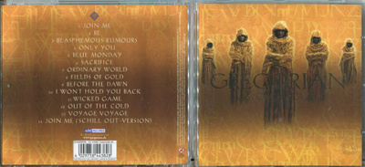 GREGORIAN . CD-LEVY . MASTERS OF CHANT CHAPTER III