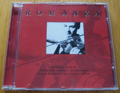 ROMANZA - CD   (Sinfoniaa: Sibelius, Grieg, Tchaikovsky ym.)