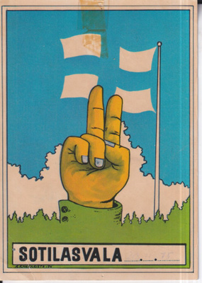Sotilasvala. e120