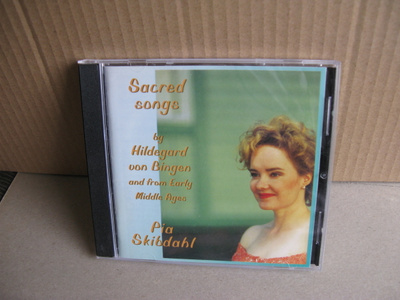 Pia Skibdahl:Sacred songs cd